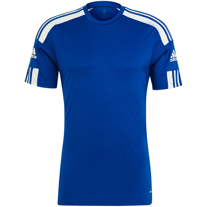 Vyrų Adidas Squadra 21 Jersey Trumpomis Rankovėmis Mėlyna GK9154