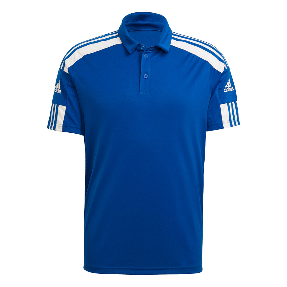 Vyriški Adidas Squadra 21 Polo Marškinėliai Mėlyni GP6427