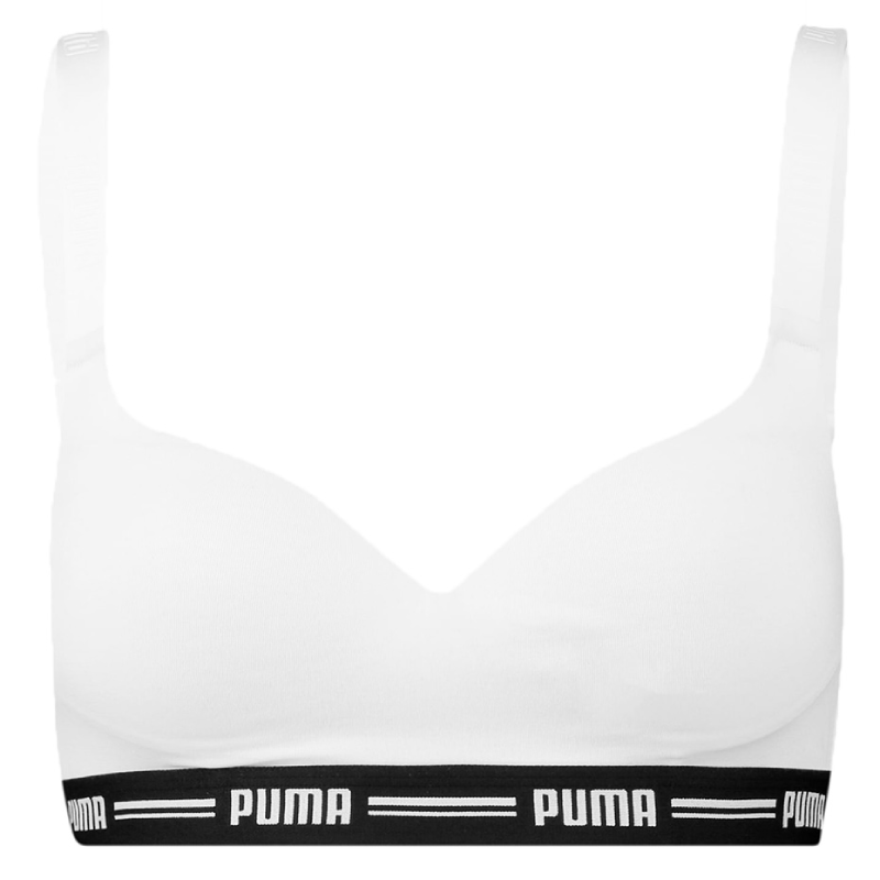 Moterų Sporto Liemenėlė Puma Balta 907863 05