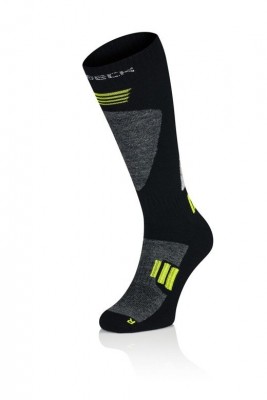 Vyriškos slidinėjimo kojinės BRUBECK Ski Force (Dydis: 39-41)