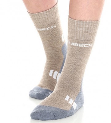 Moteriškos kojinės BRUBECK Trekking Light (Dydis: 39-41)