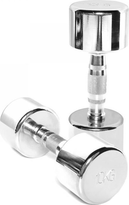 Chromuotas hantelis TOORX MC-10 10 kg