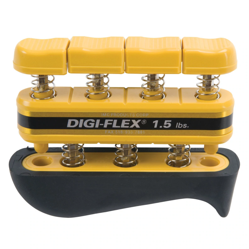 Rankos Treniruoklis CanDo Digi-Flex, Geltonas