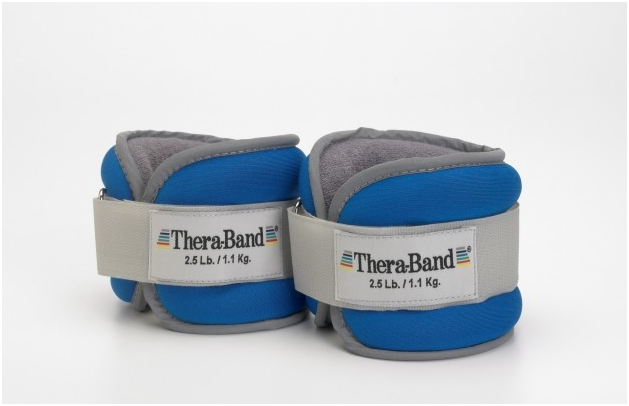 Svareliai-Apyrankės Thera-Band  1,1 kg
