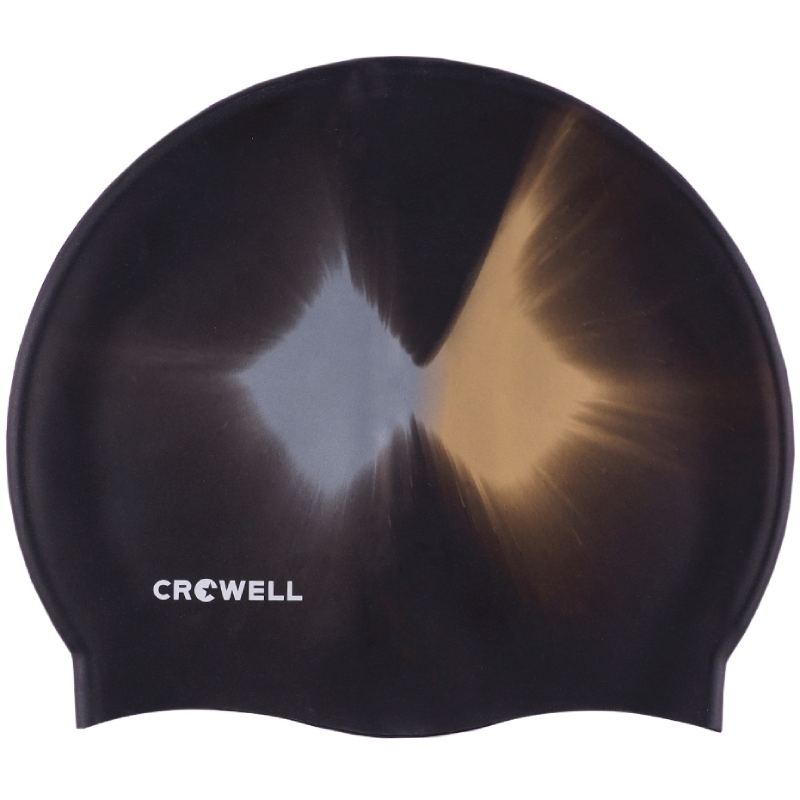 Maudymosi Kepuraitės Silikonas Crowell Multi Flame Juodas Col.08