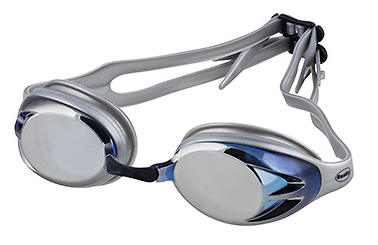 Plaukimo Akiniai FASHY MIRROR, Silver