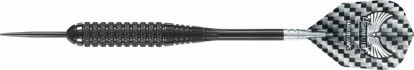Strėlytės HARROWS BLACK ARROW 3x23gK