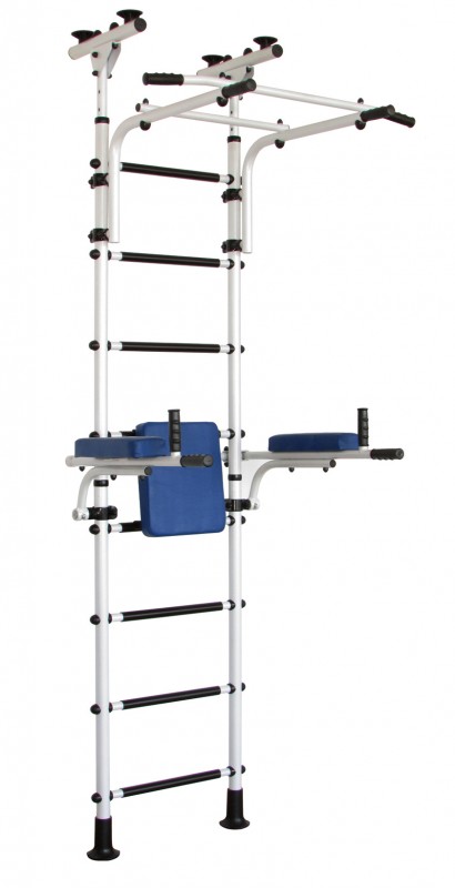 Sporto kompleksas (gimnastikos sienelė) ATLET-R baltas, 245-290x60cm