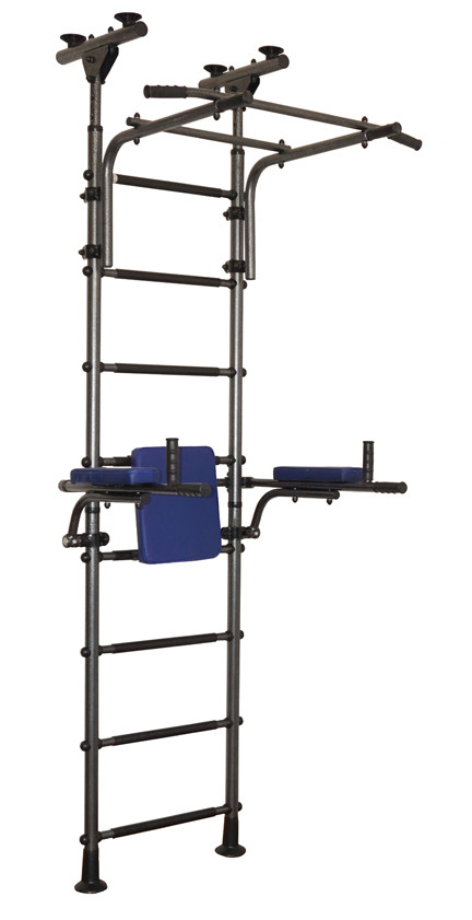 Sporto kompleksas (gimnastikos sienelė) ATLET-R juodas, 245-290x60cm