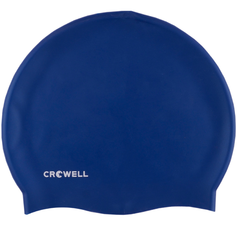 Maudymosi Kepurė Silikoninė Crowell Mono Breeze Col.5 Tamsiai Mėlyna