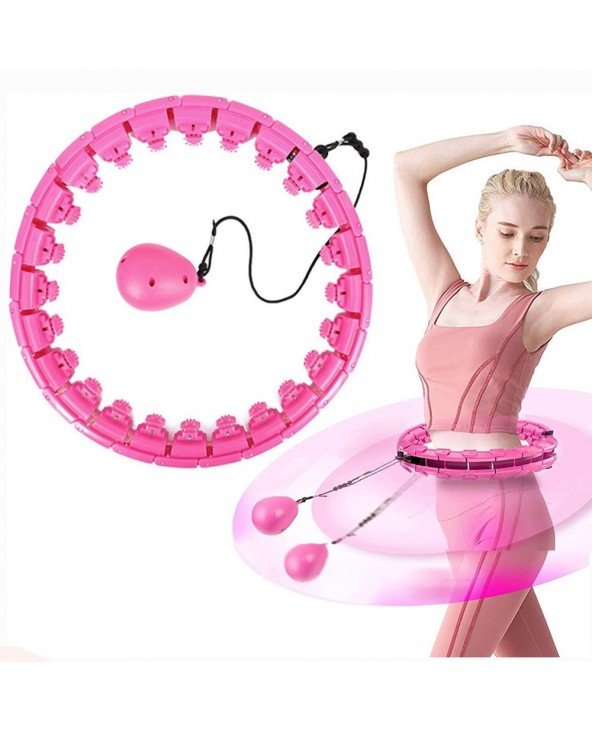 Fitneso sporto kilpa "Smart Thin Waist Exercise Gym" apskritimo žiedas