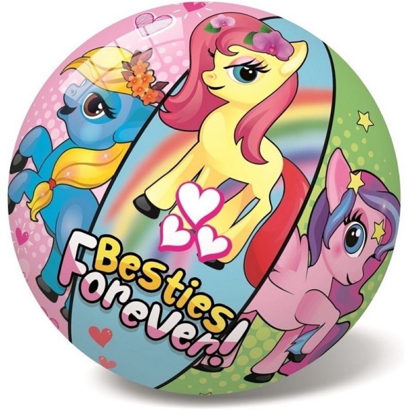 STAR kamuolys Pony besties forever 23 cm