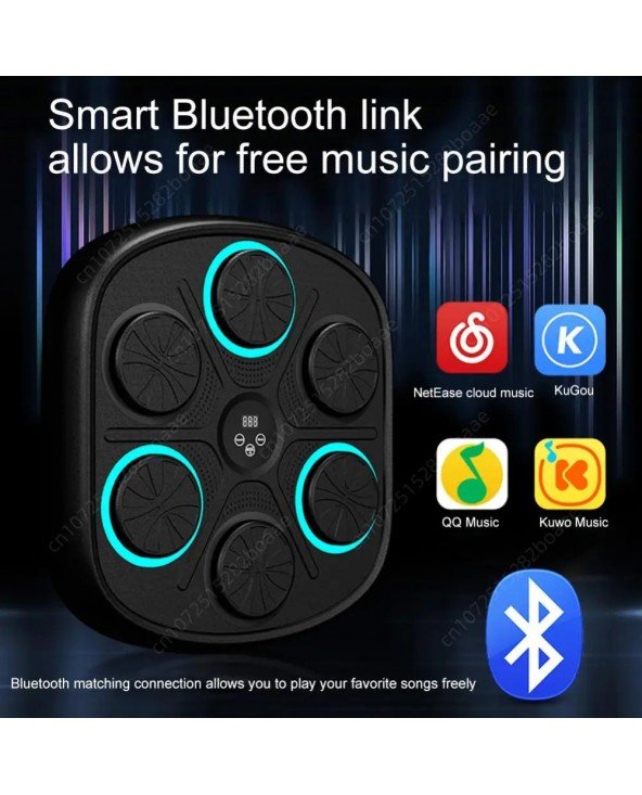 "Smart Music" bokso treniruočių mašina Bokso fitneso treneris Elektroninis boksas