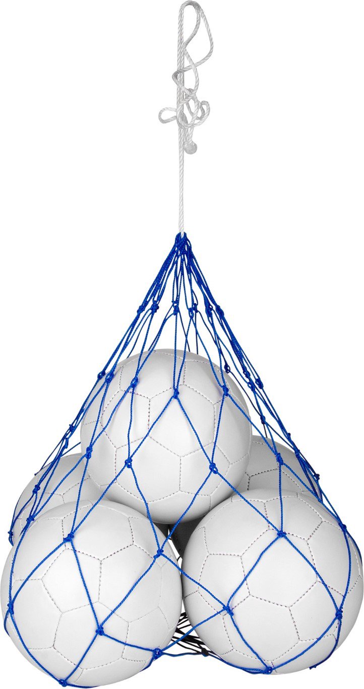 Tinklas 5 kamuoliams AVENTO 75MB Cobalt blue/White