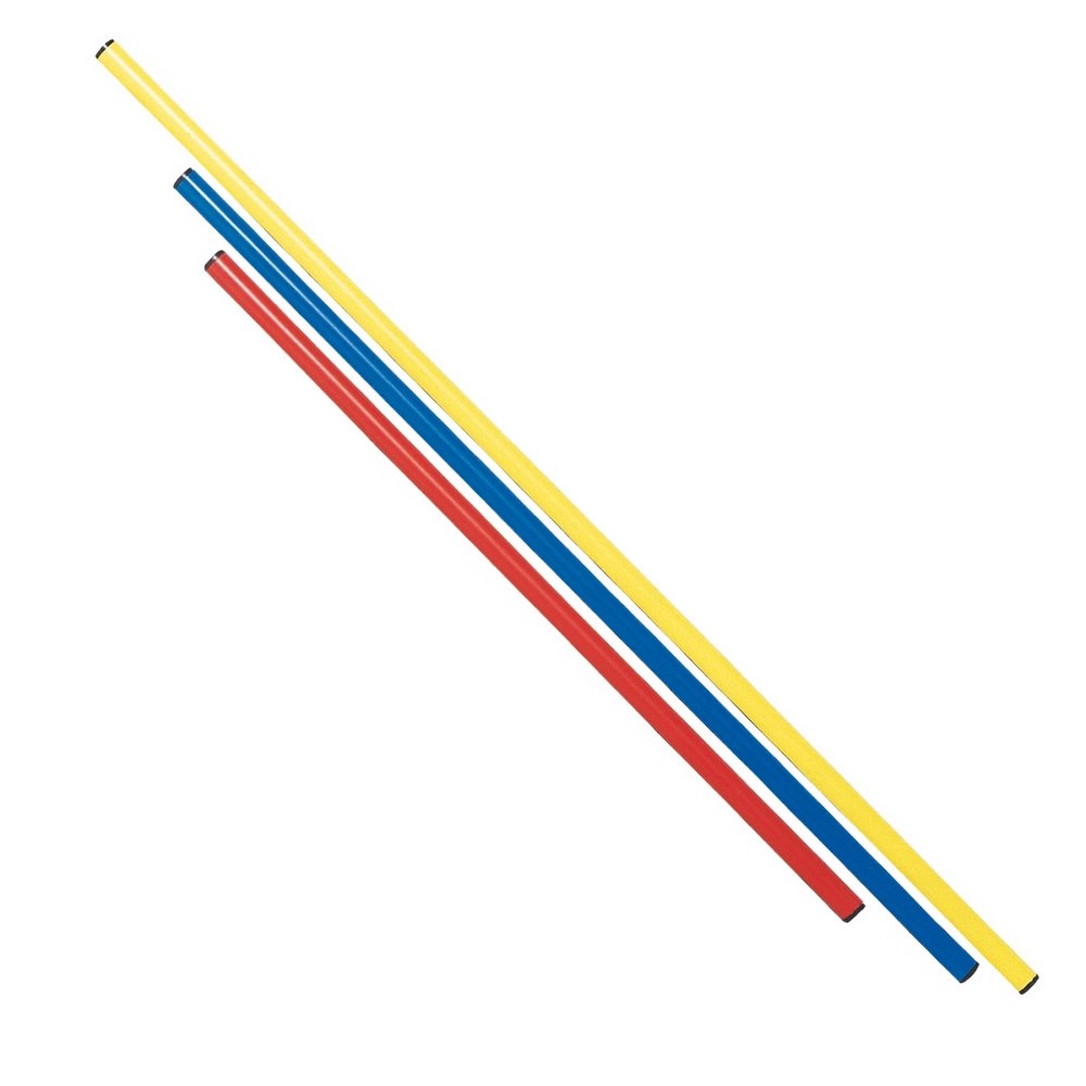 Estafečių lazda 120cm D25 red