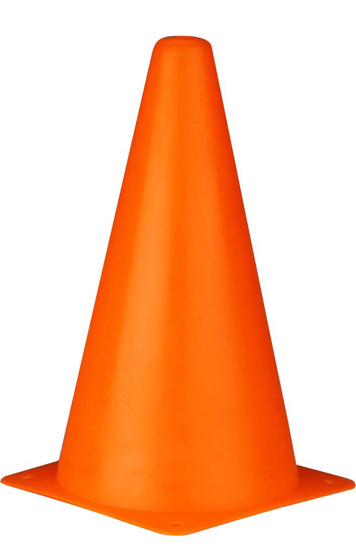 Estafečių kūgis AVENTO 44TQ 23cm 6 vnt. orange
