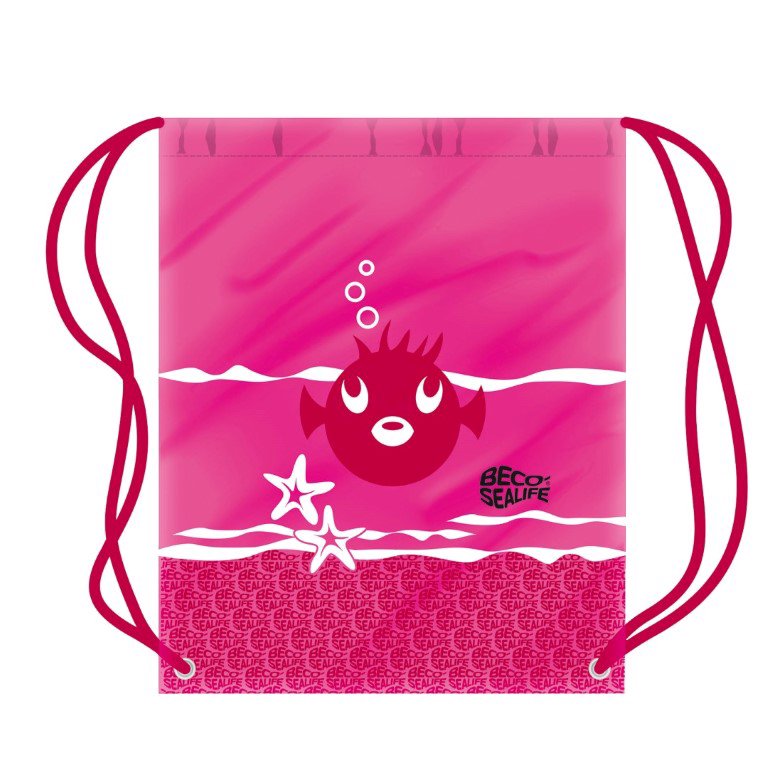 Kuprinė BECO SEALIFE 96067 4 pink