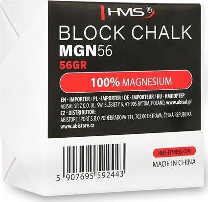 Magnezijos blokas HMS MGN56, 56 g