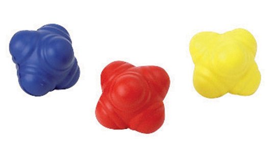 Reakcinis kamuoliukas 70mm, 20g red