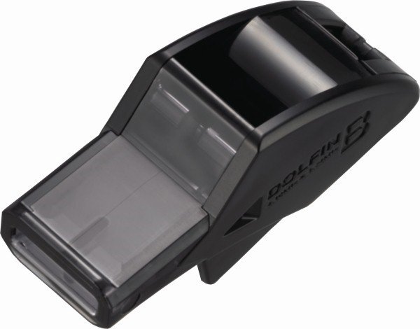 Švilpukas krepšiniui DOLFIN RA0080-K black