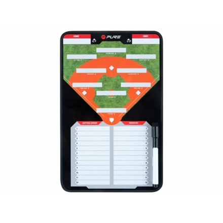 Piešimo lenta Pure2Improve Baseball Coach Board