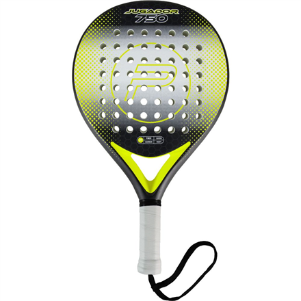 Aksesuarai Pure2Improve Padel Racket  Jugador 750  Black/White/Yellow