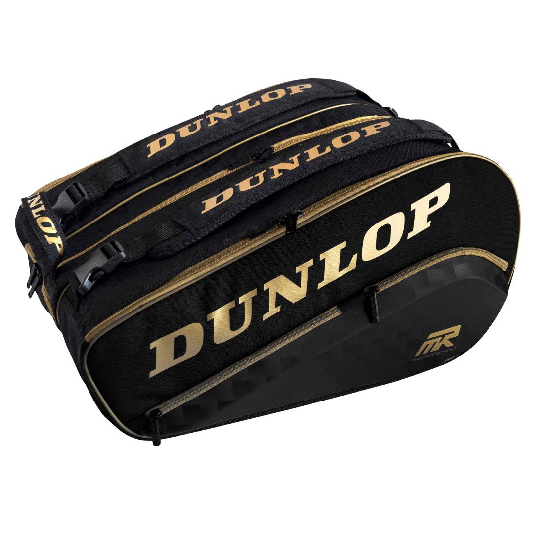 Krepšys padeliui PALETERO ELITE black/gold