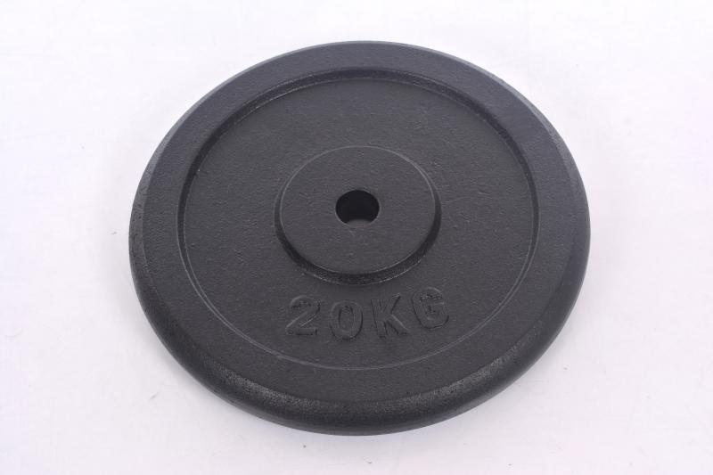 Metalinis svoris štangoms ir hanteliams 20kg
