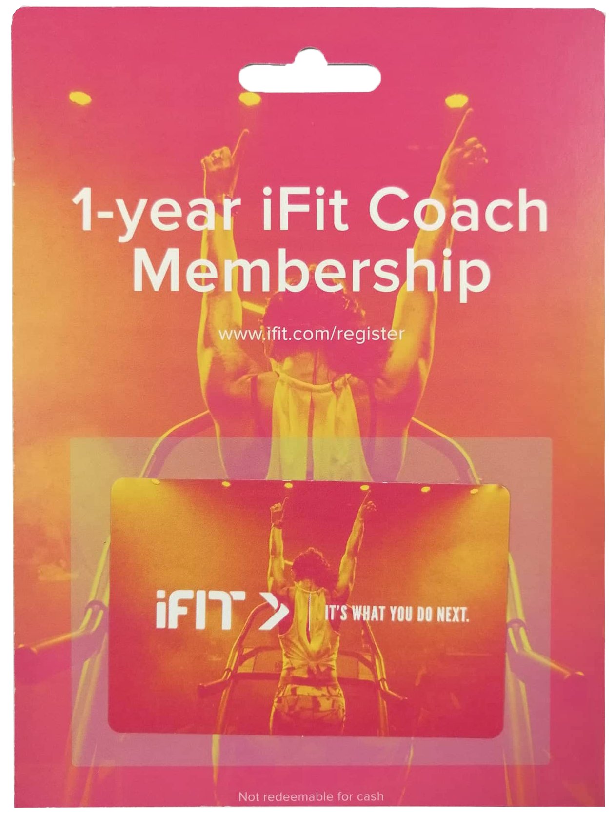 iFit narystės kortelė metinė, 1 asmeniui