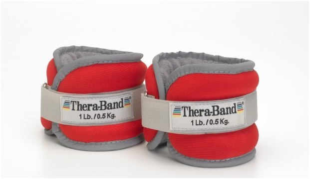 Svareliai-apyrankės Thera-band  0,5 kg