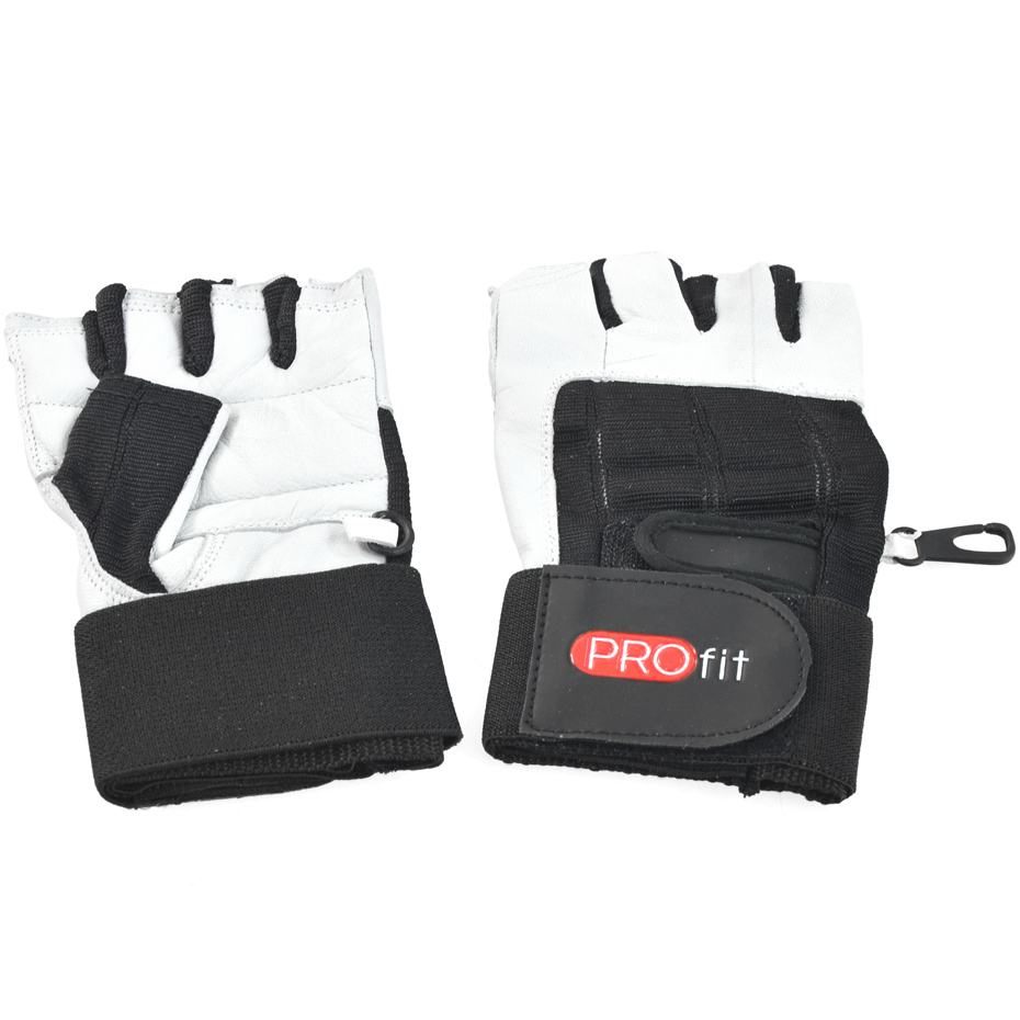 Treniruočių Pirštinės PROFIT GYM PRO 1615