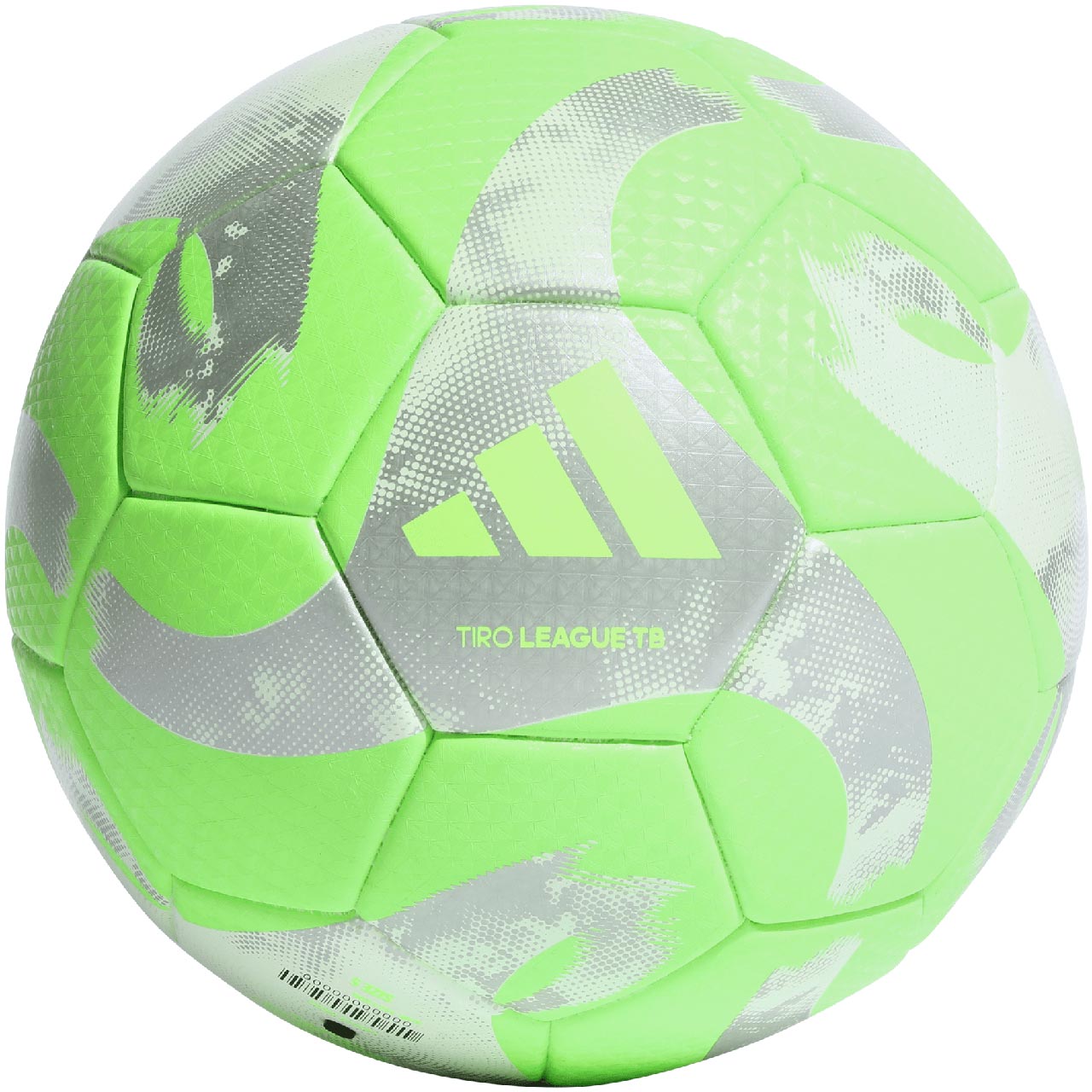 Futbolo Kamuolys Adidas Tiro League Thermally Bonded Žaliai Pilkas