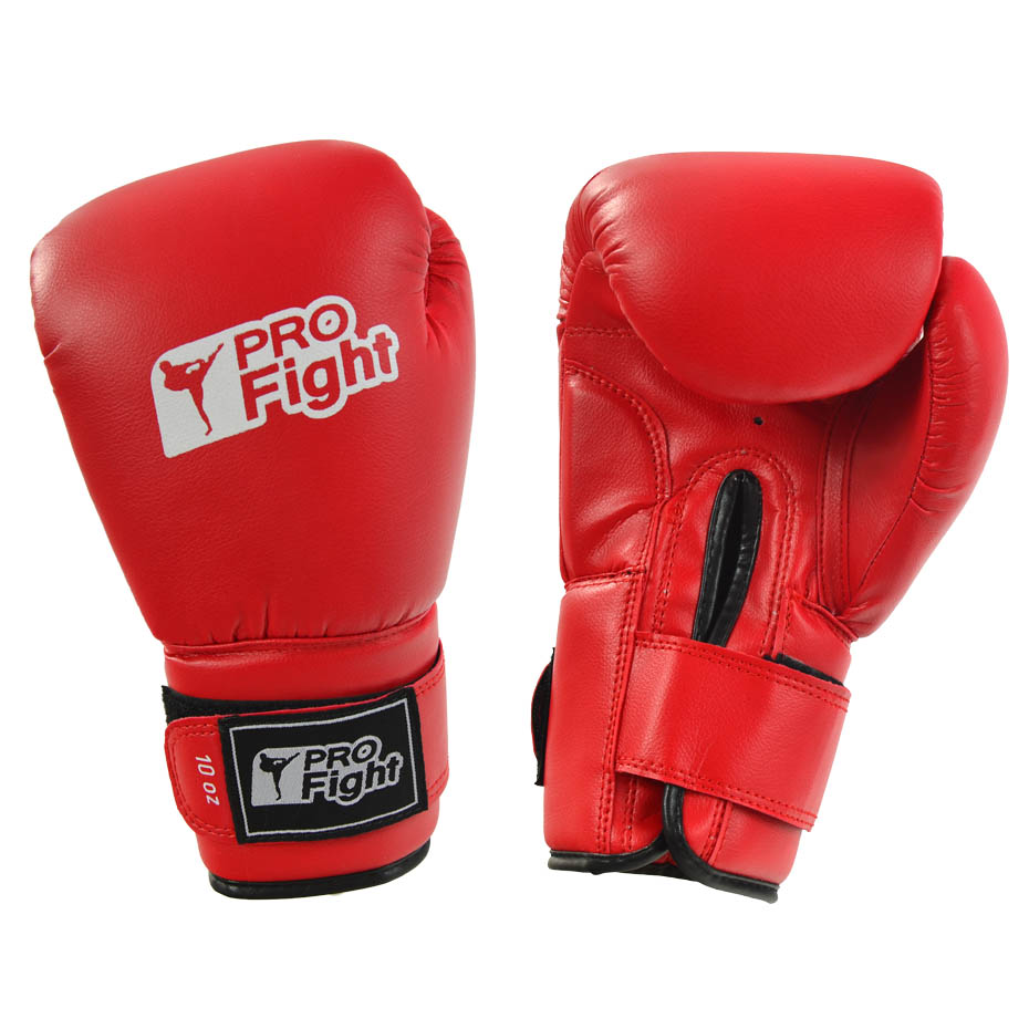 Bokso Pirštinės "Proight PVC" Raudona