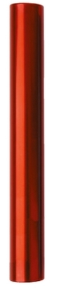 Estafečių lazdelė 30cm raudona
