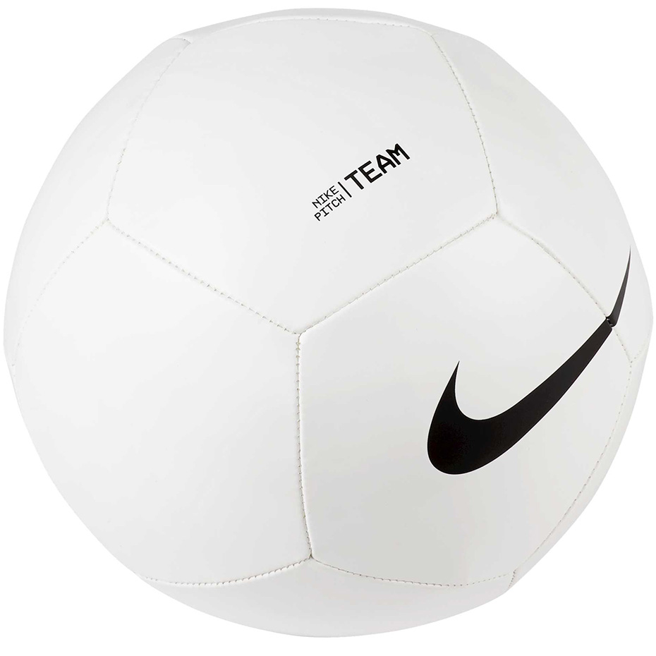 Futbolo Kamuolys "Nike Pitch Team" Balta  DH9796 100