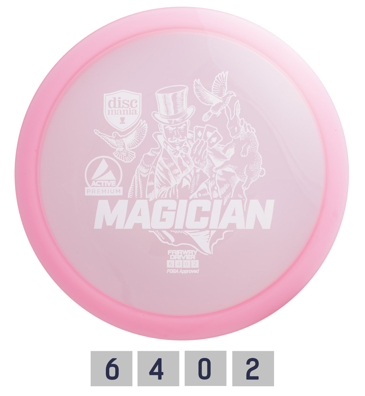 Diskgolfo diskas DISCMANIA MAGICIAN