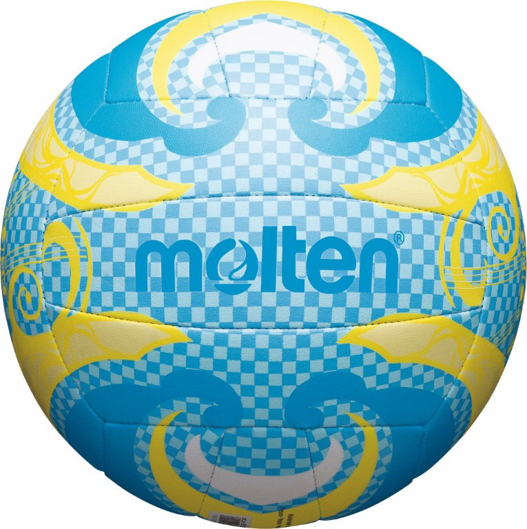 Paplūdimio Tinklinio Kamuolys MOLTEN V5B1502 mėlyna/geltona