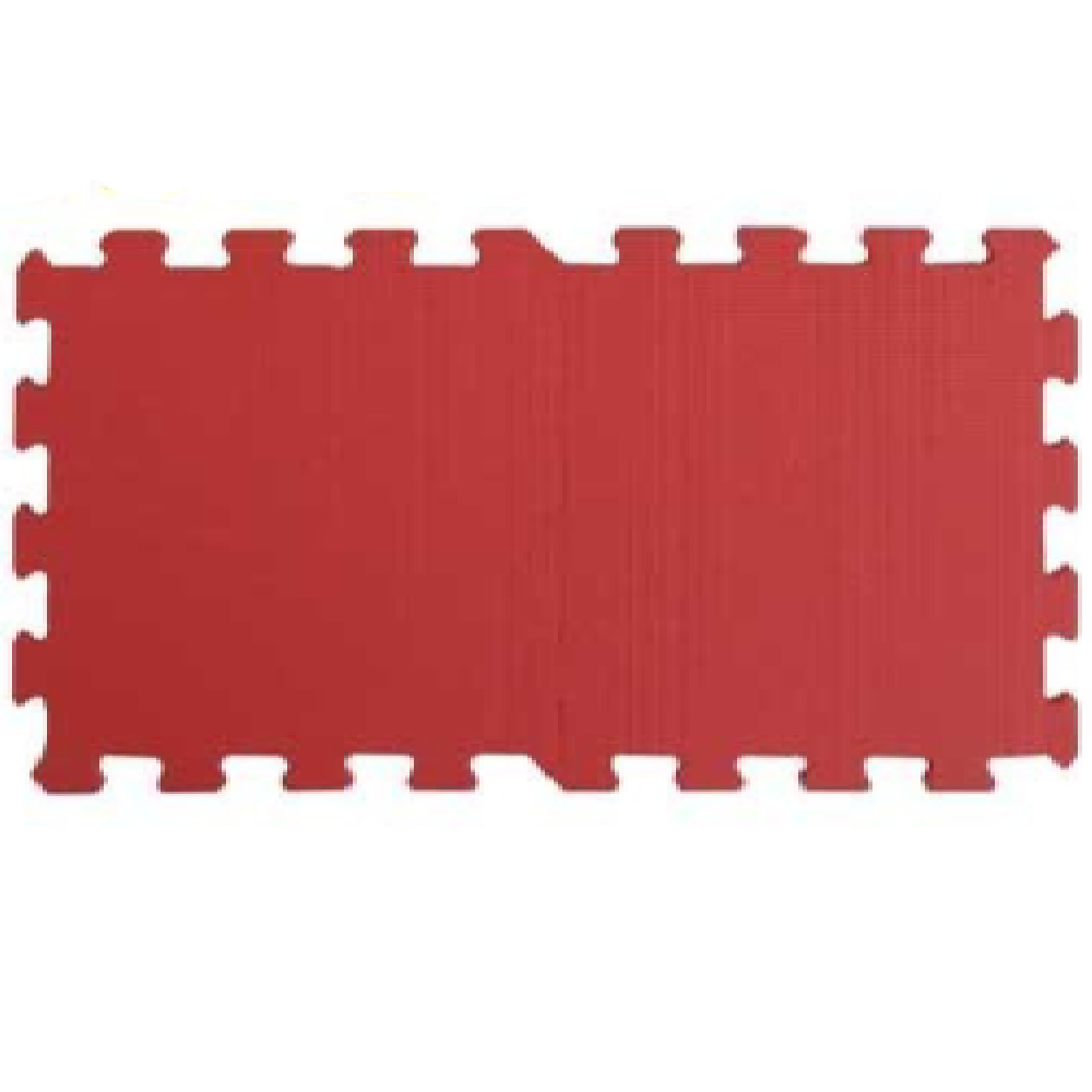 Grindų Danga Tatami MX30C Raudona 30x30x1cm Tankis 90 kg/m³