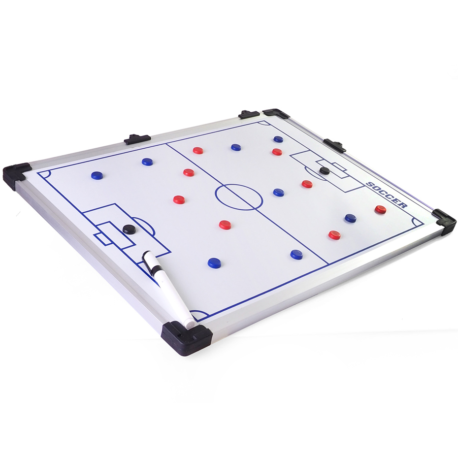 Taktinė lenta futbolo treneriui NO10 90 cm x 60 cm VMTB-S9060