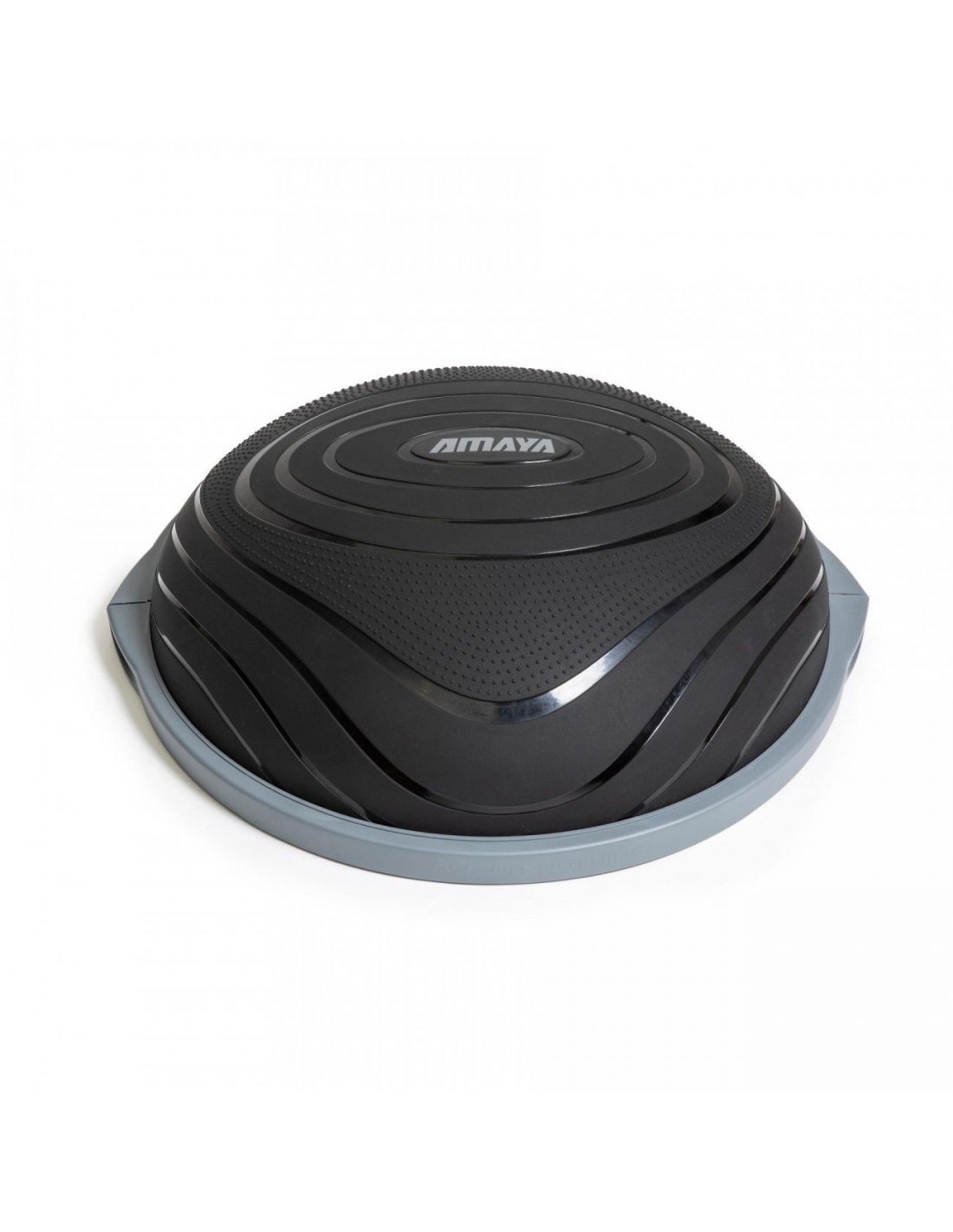 Balansinis kamuolys AMAYA (BOSU) juodas