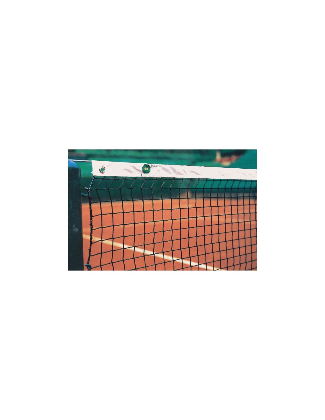 Lauko teniso tinklas El Leon De Oro 3mm (9x1.07m)