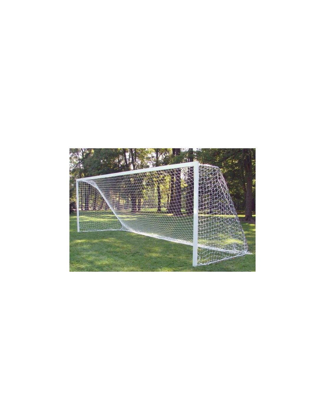 Standartiniai futbolo vartai (plieniniai, įbetonuojami) 7,32x2,44m