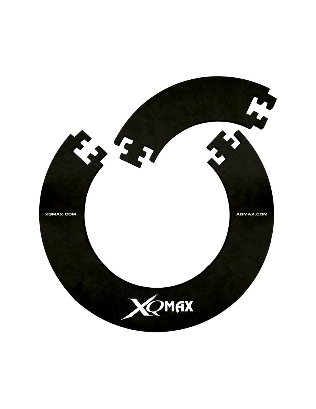 Apsauga smiginio taikiniui XQmax (juoda)