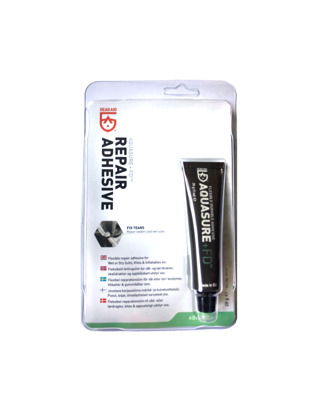 Universalūs klijai AQUASHURE 28gr
