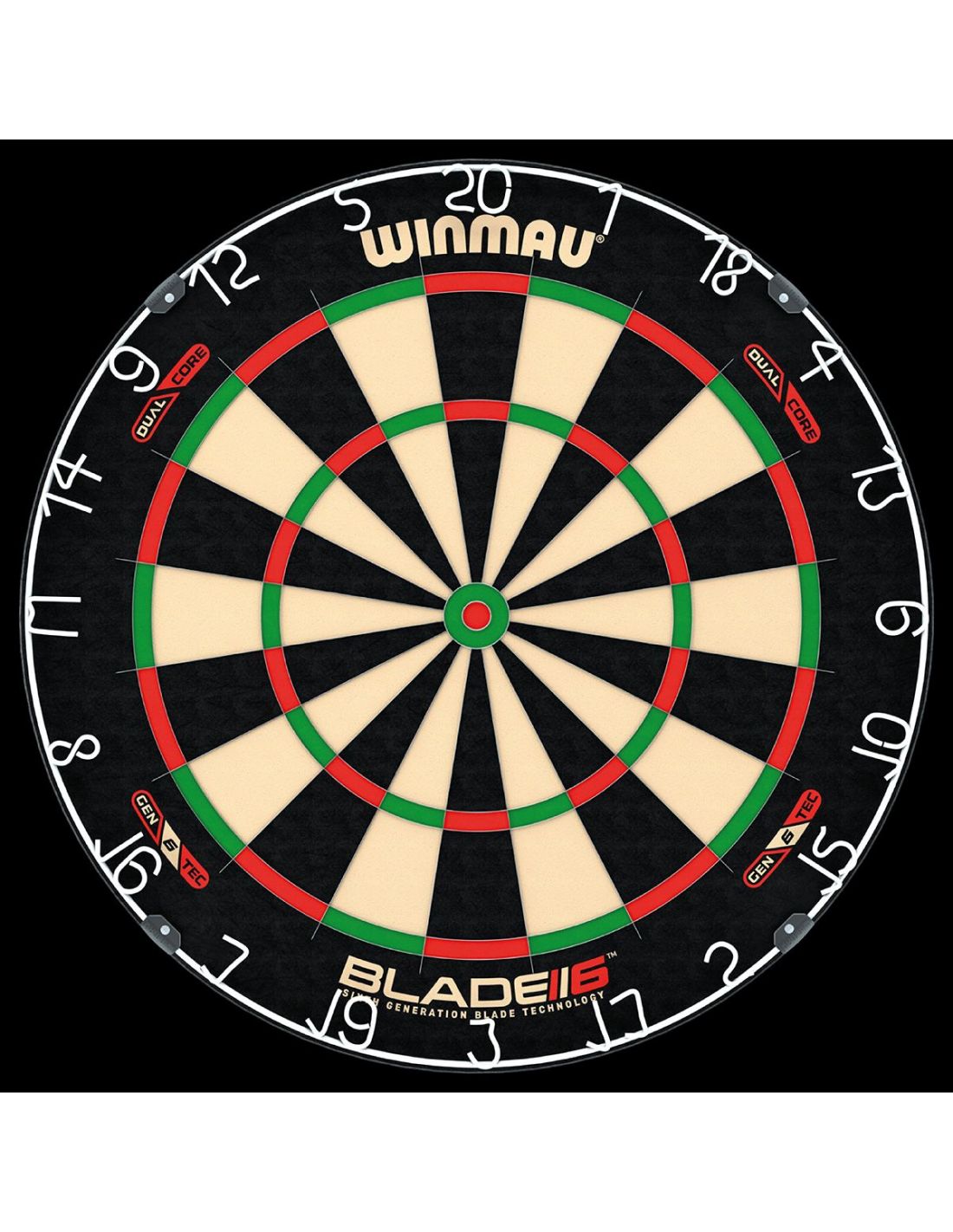 Smiginio taikinys Winmau BLADE 6 DUAL CORE