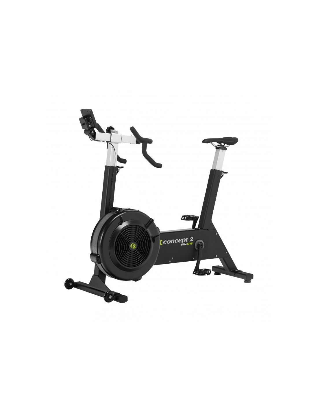 Concept2 BikeErg dviratis treniruoklis su oro pasipriešinimu