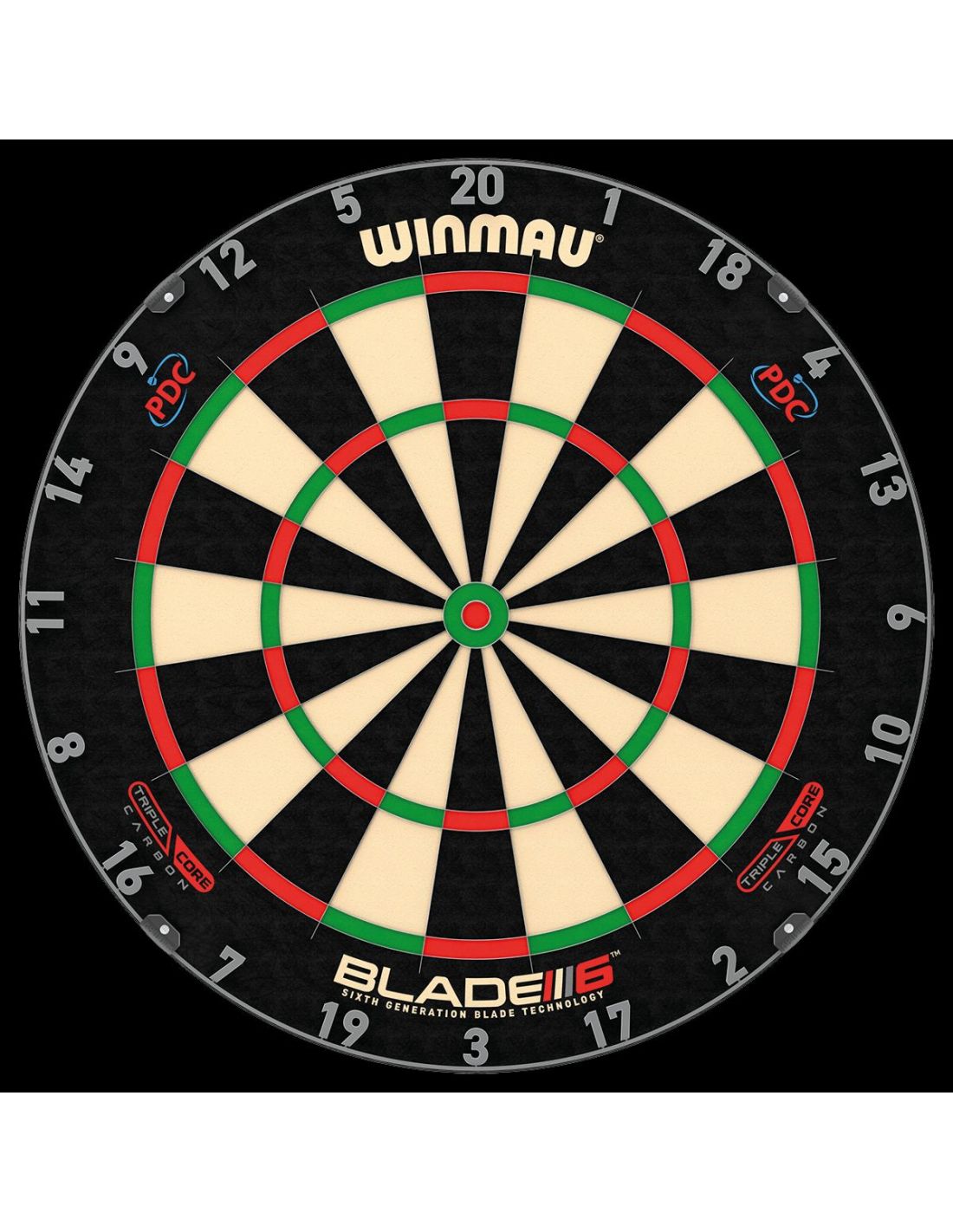 Smiginio taikinys Winmau BLADE 6 TRIPLE CORE