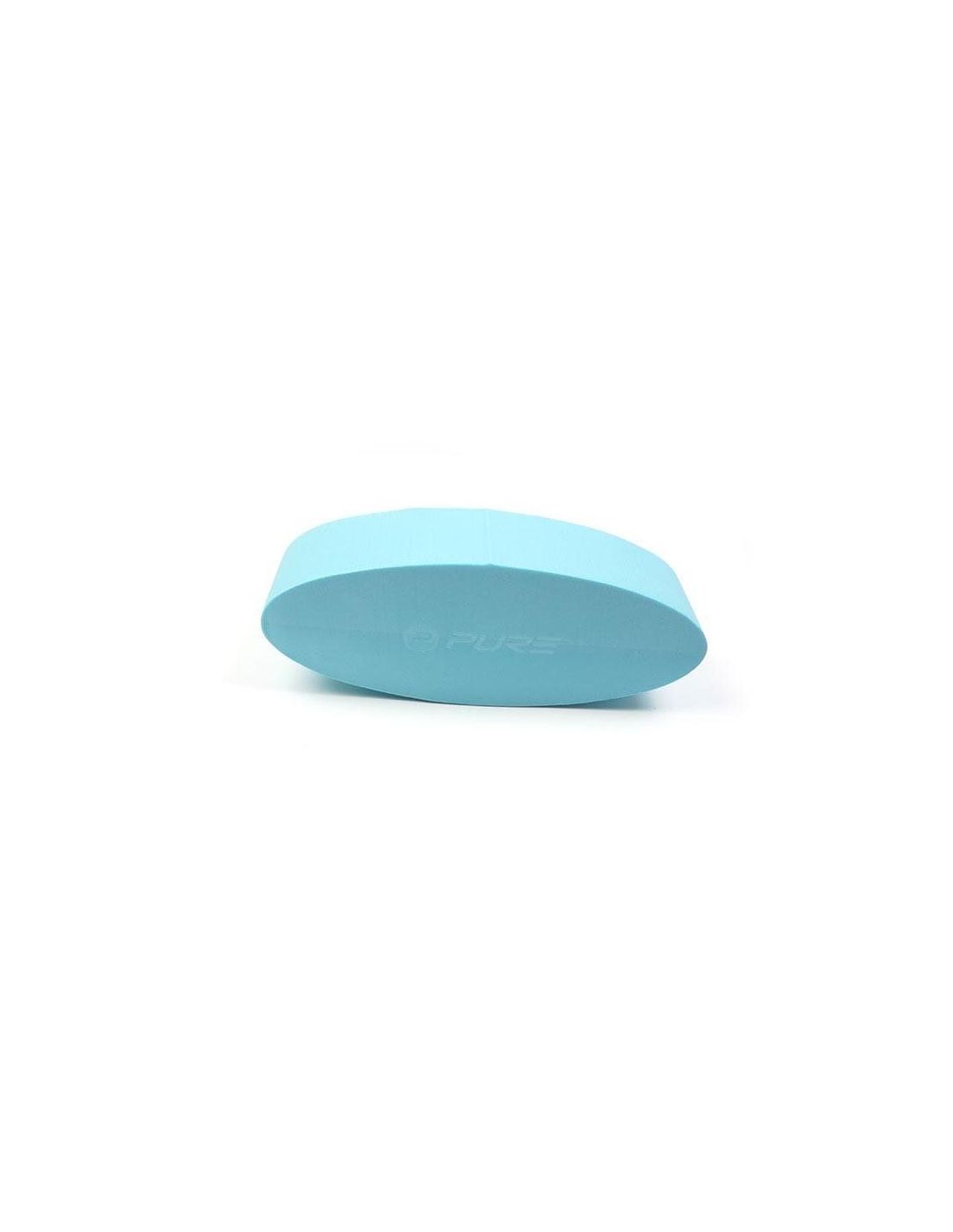Ovalinė jogos kaladėlė Pure2improve Blue