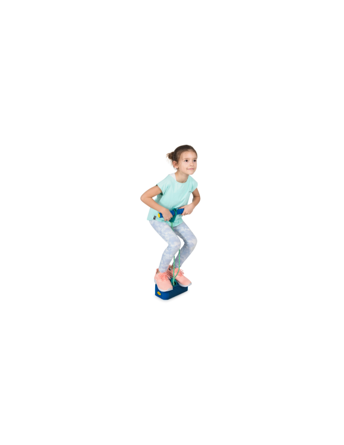 Vaikiška šokinėjimo platforma SPORDAS "Save Pogo Bouncer"