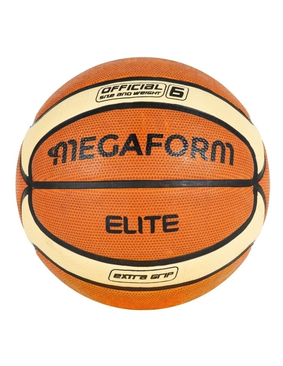 Krepšinio kamuolys MEGAFORM "ELITE" (6 dydis)